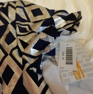NWT LuLaRoe Elegant Carly Dress Medium